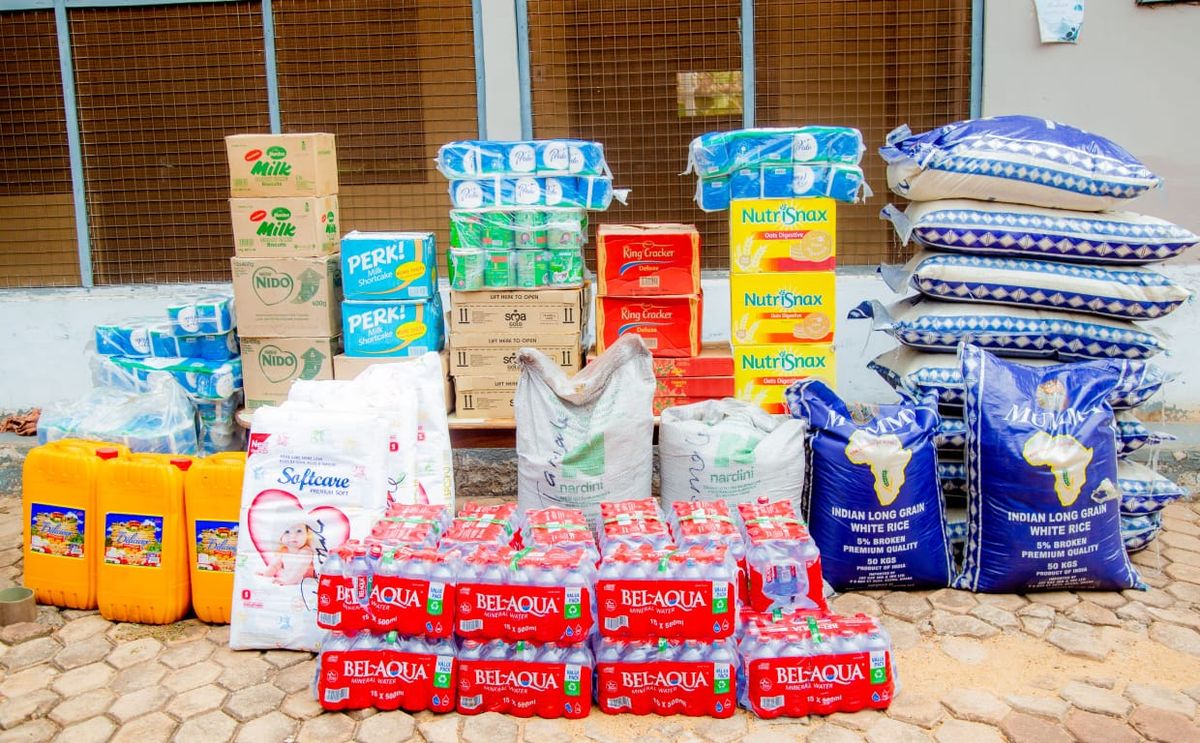 Lordina Foundation donates to Gambaga Witch Camp and six orphanages across Ghana